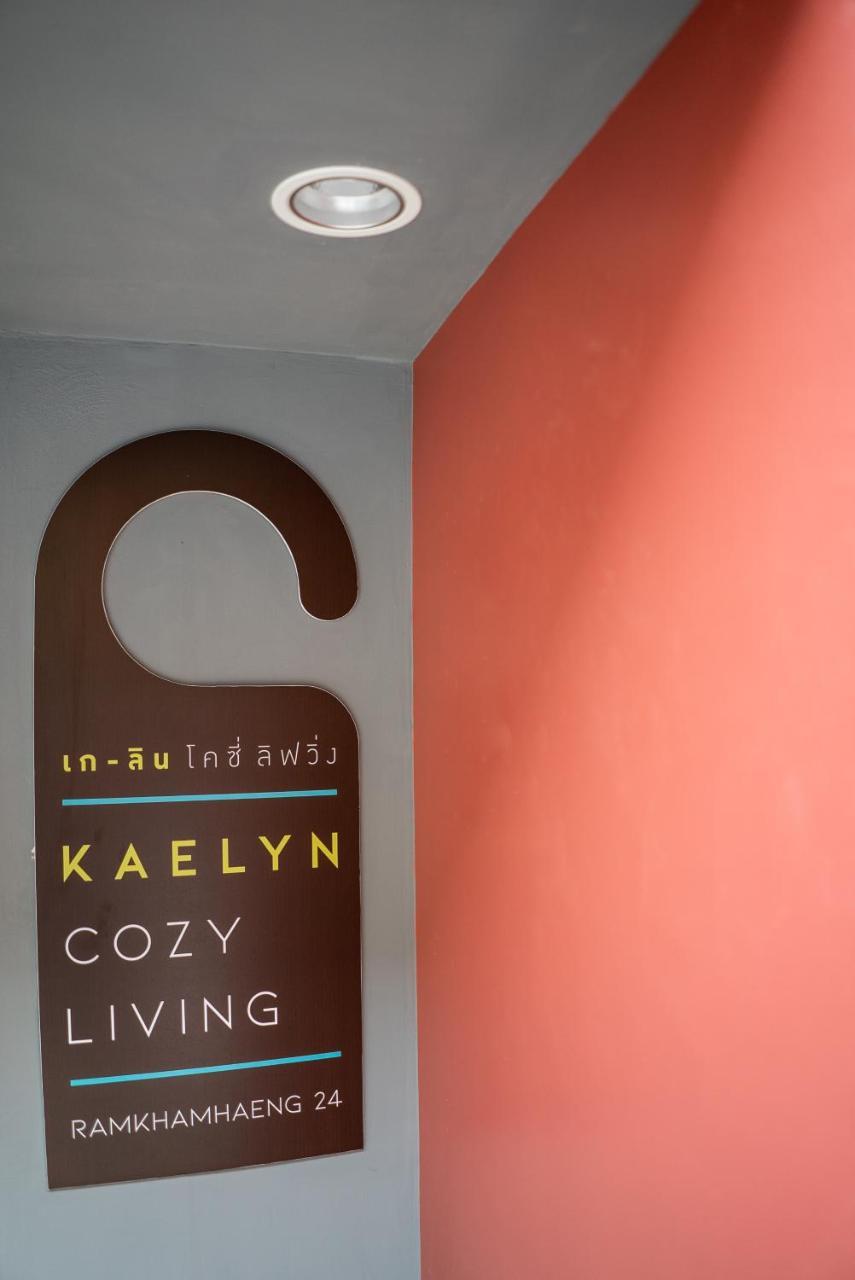Kaelyn Cozy Living Hotell Bangkok Exteriör bild