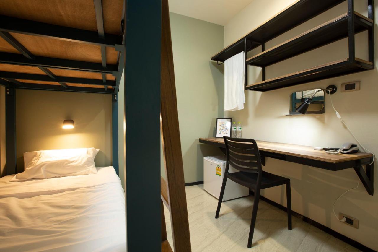 Kaelyn Cozy Living Hotell Bangkok Exteriör bild