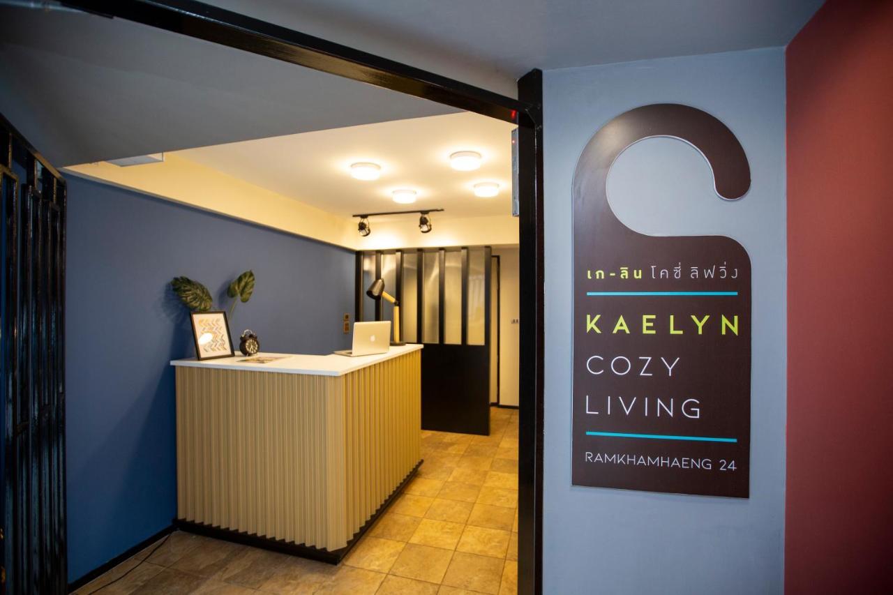 Kaelyn Cozy Living Hotell Bangkok Exteriör bild