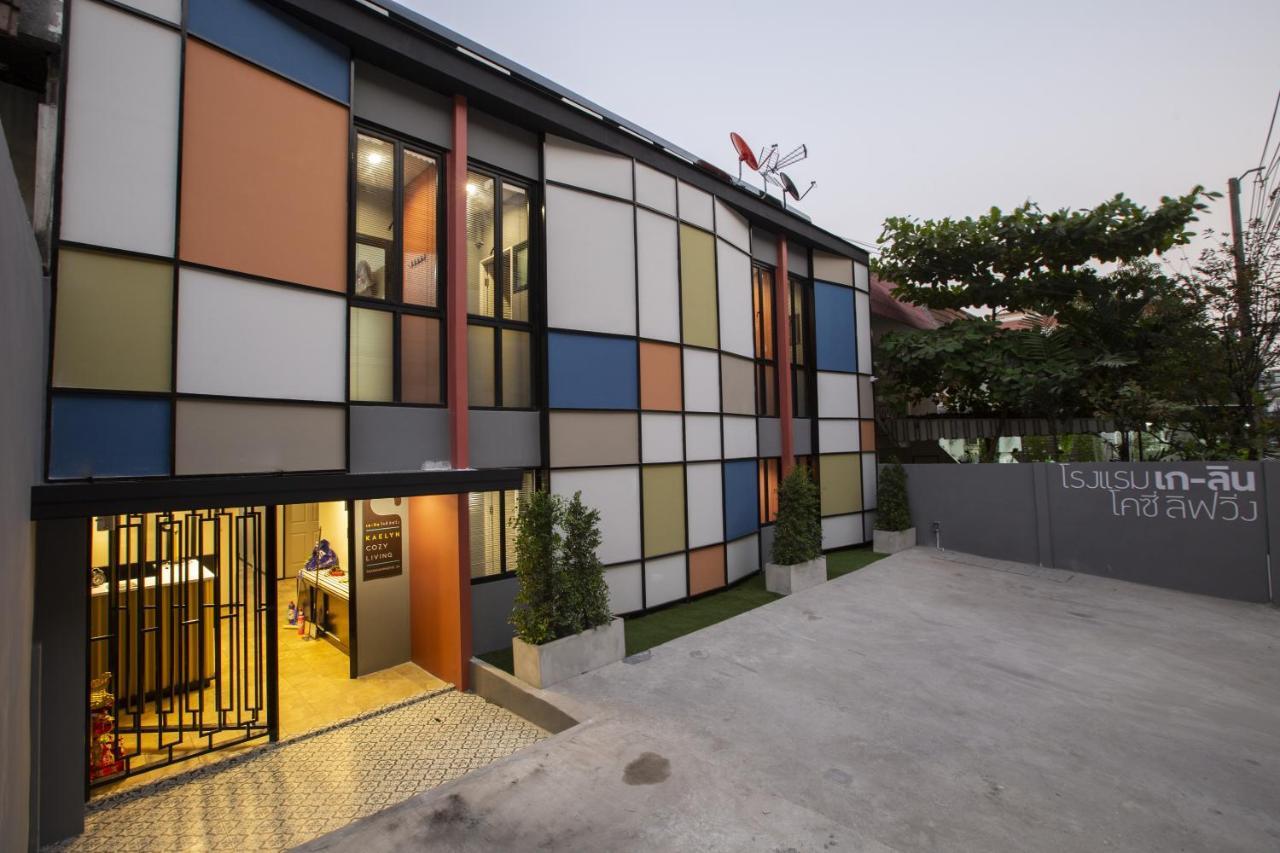 Kaelyn Cozy Living Hotell Bangkok Exteriör bild
